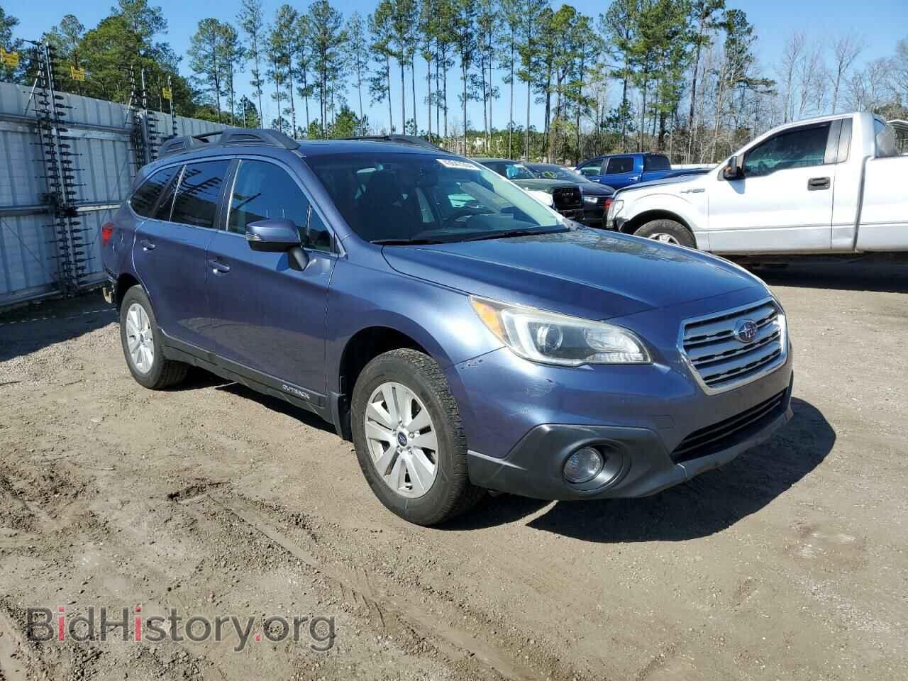 2016 SUBARU OUTBACK - VIN: 4S4BSBHC1G3276155 - Фото 4
