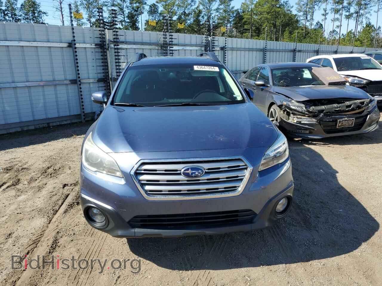 2016 SUBARU OUTBACK - VIN: 4S4BSBHC1G3276155 - Фото 5