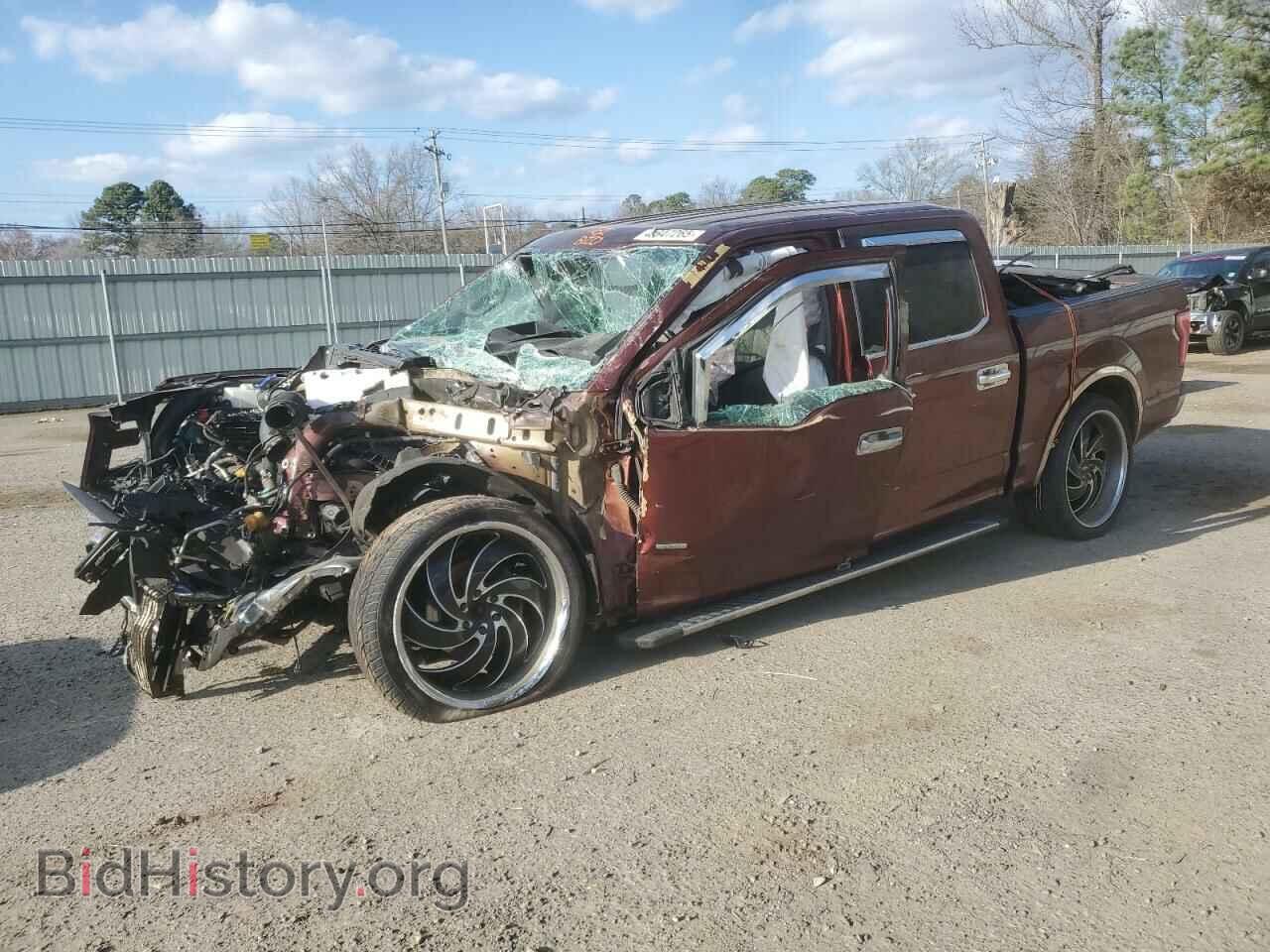 Фотография 1FTEW1CG1FKF02919 - FORD F-150 2015