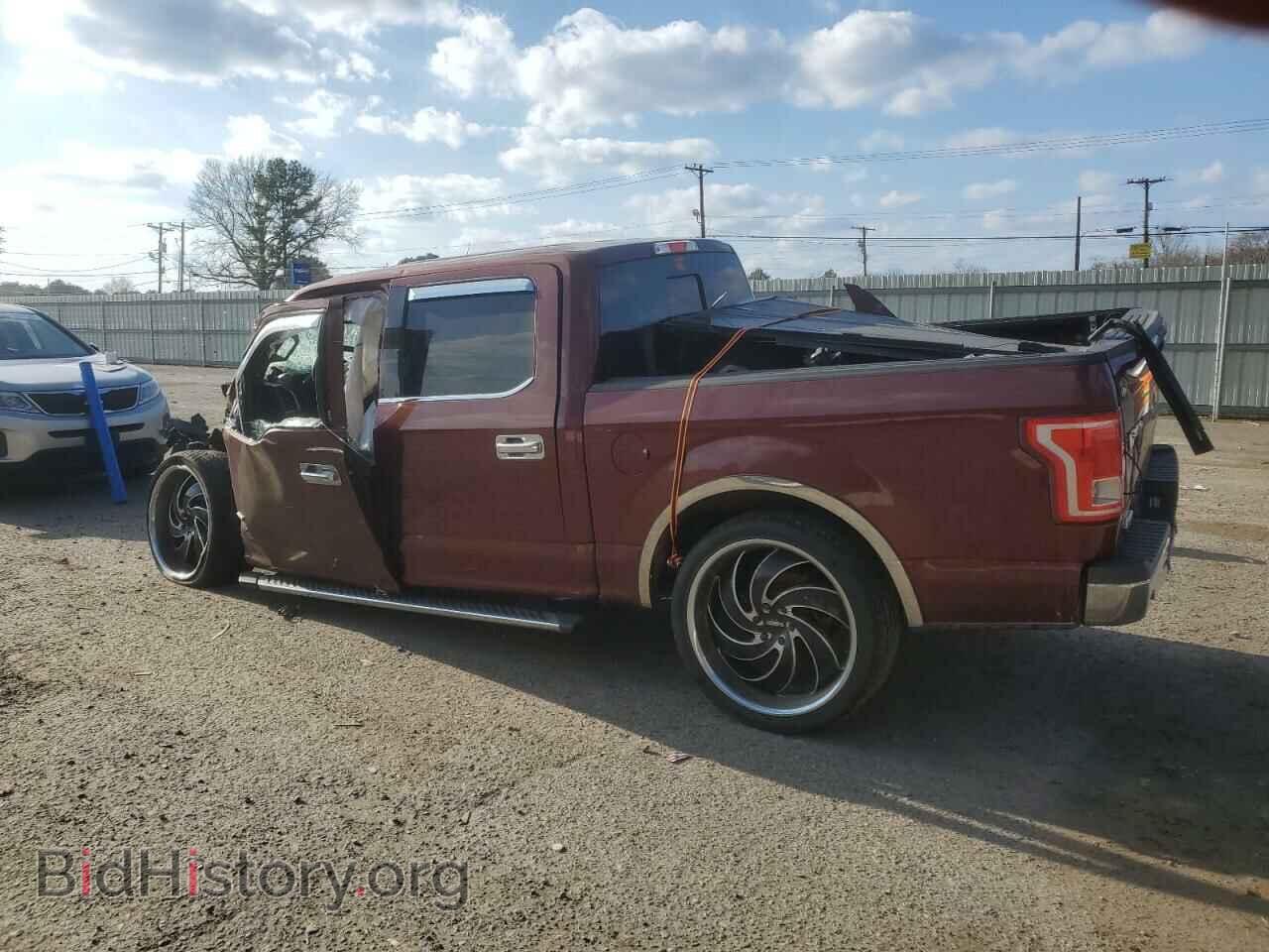 2015 FORD F-150 - VIN: 1FTEW1CG1FKF02919 - Фото 2