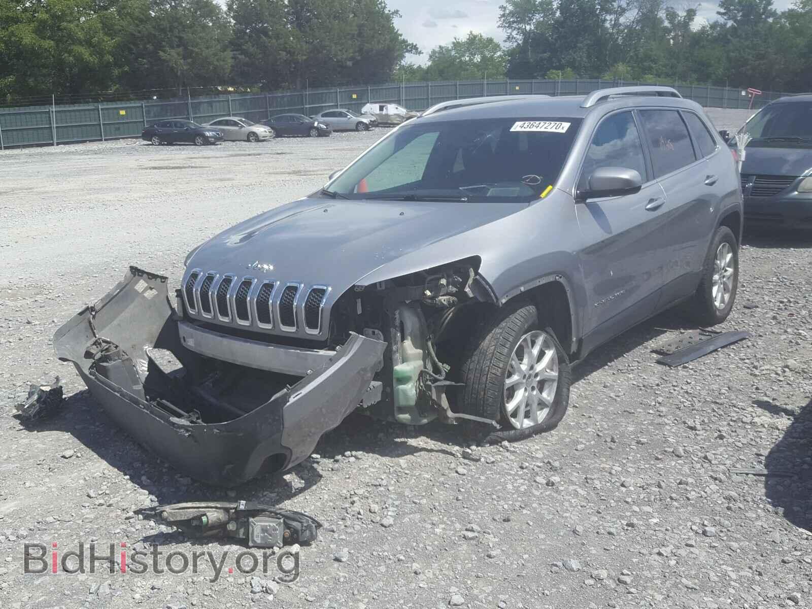 2016 JEEP CHEROKEE - VIN: 1C4PJLCB1GW221690 - Фото 2