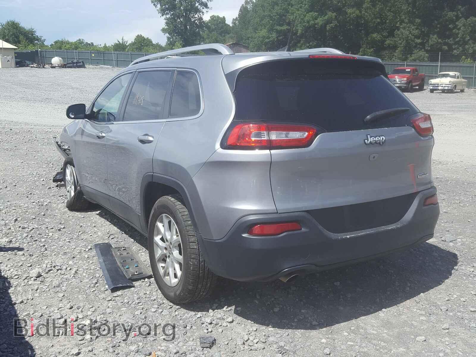 2016 JEEP CHEROKEE - VIN: 1C4PJLCB1GW221690 - Фото 3