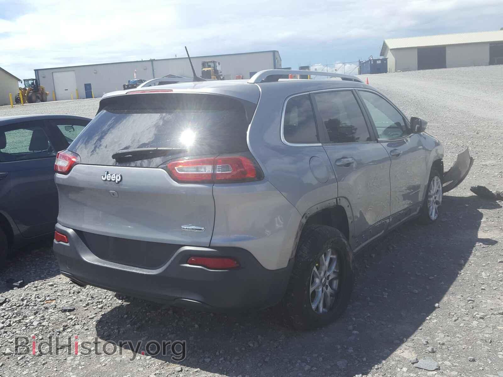 2016 JEEP CHEROKEE - VIN: 1C4PJLCB1GW221690 - Фото 4