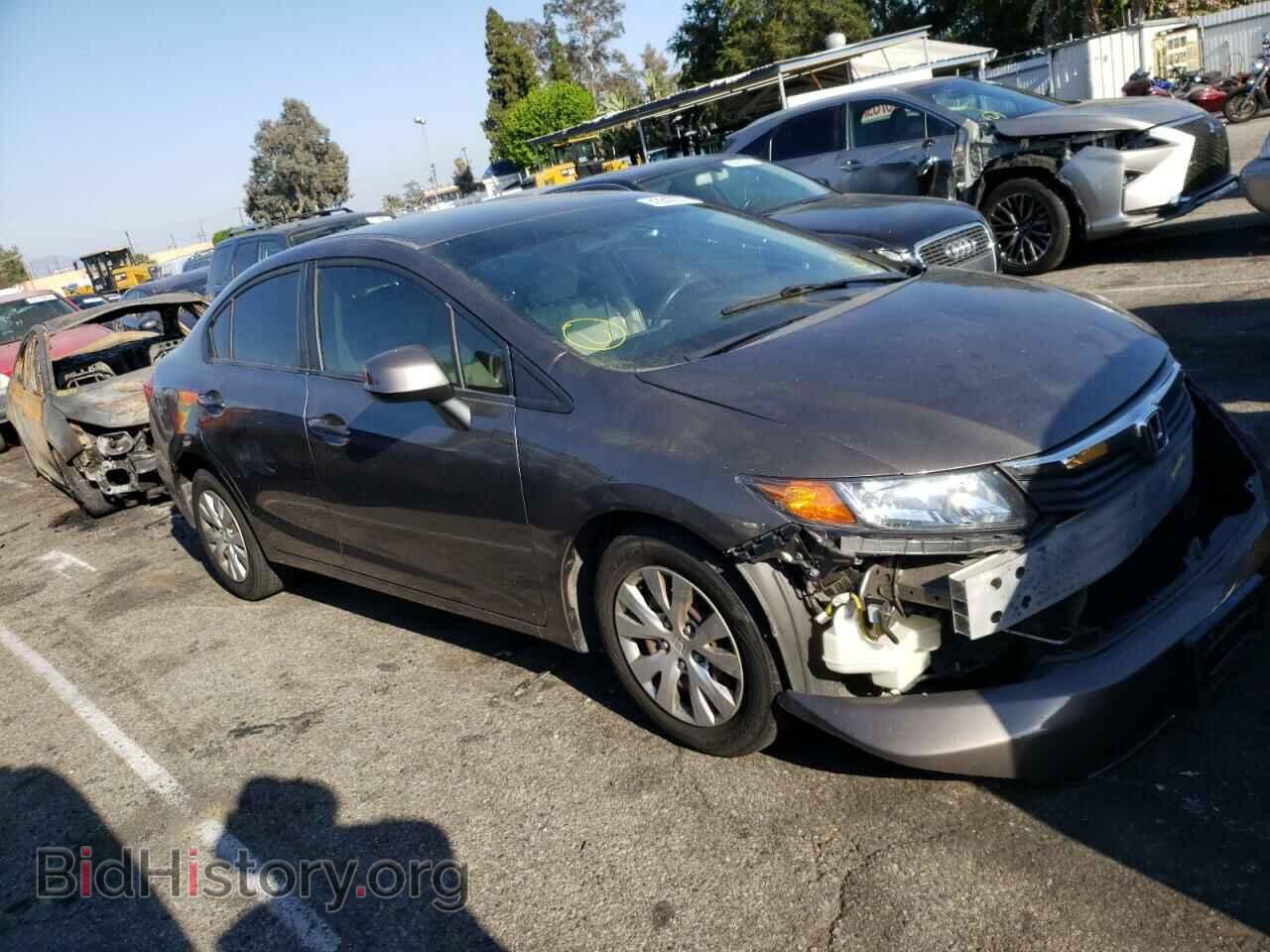 Фотография 19XFB2F52CE353631 - HONDA CIVIC 2012