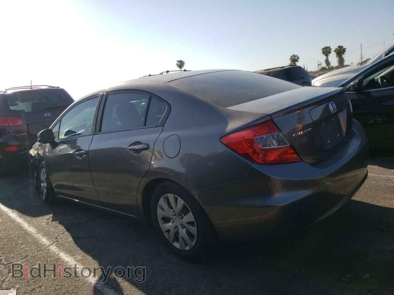 2012 HONDA CIVIC - VIN: 19XFB2F52CE353631 - Фото 3