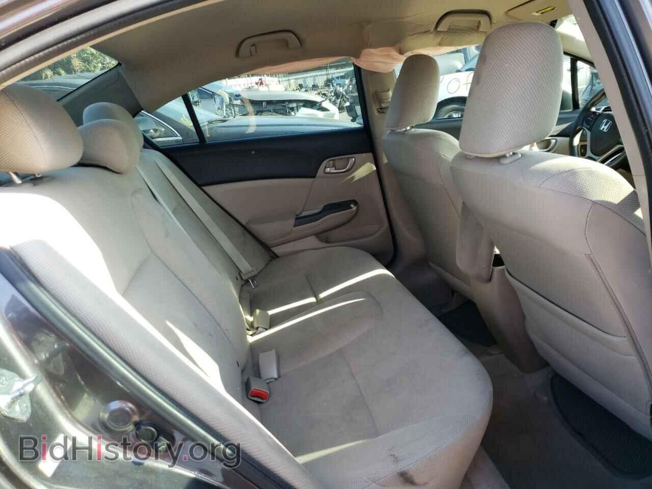 2012 HONDA CIVIC - VIN: 19XFB2F52CE353631 - Фото 6