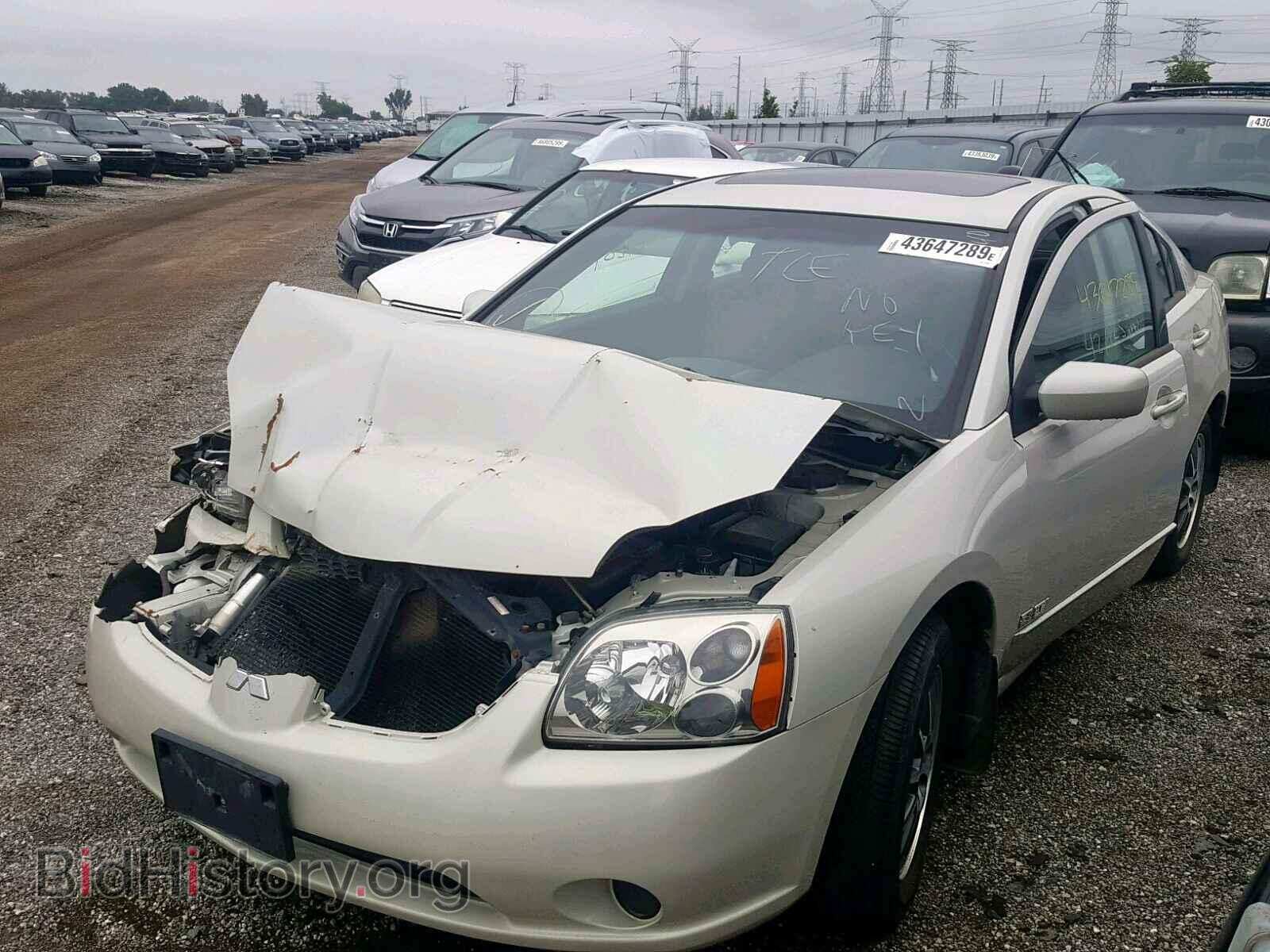 2004 MITSUBISHI GALANT - VIN: 4A3AB46S64E114962 - Фото 2