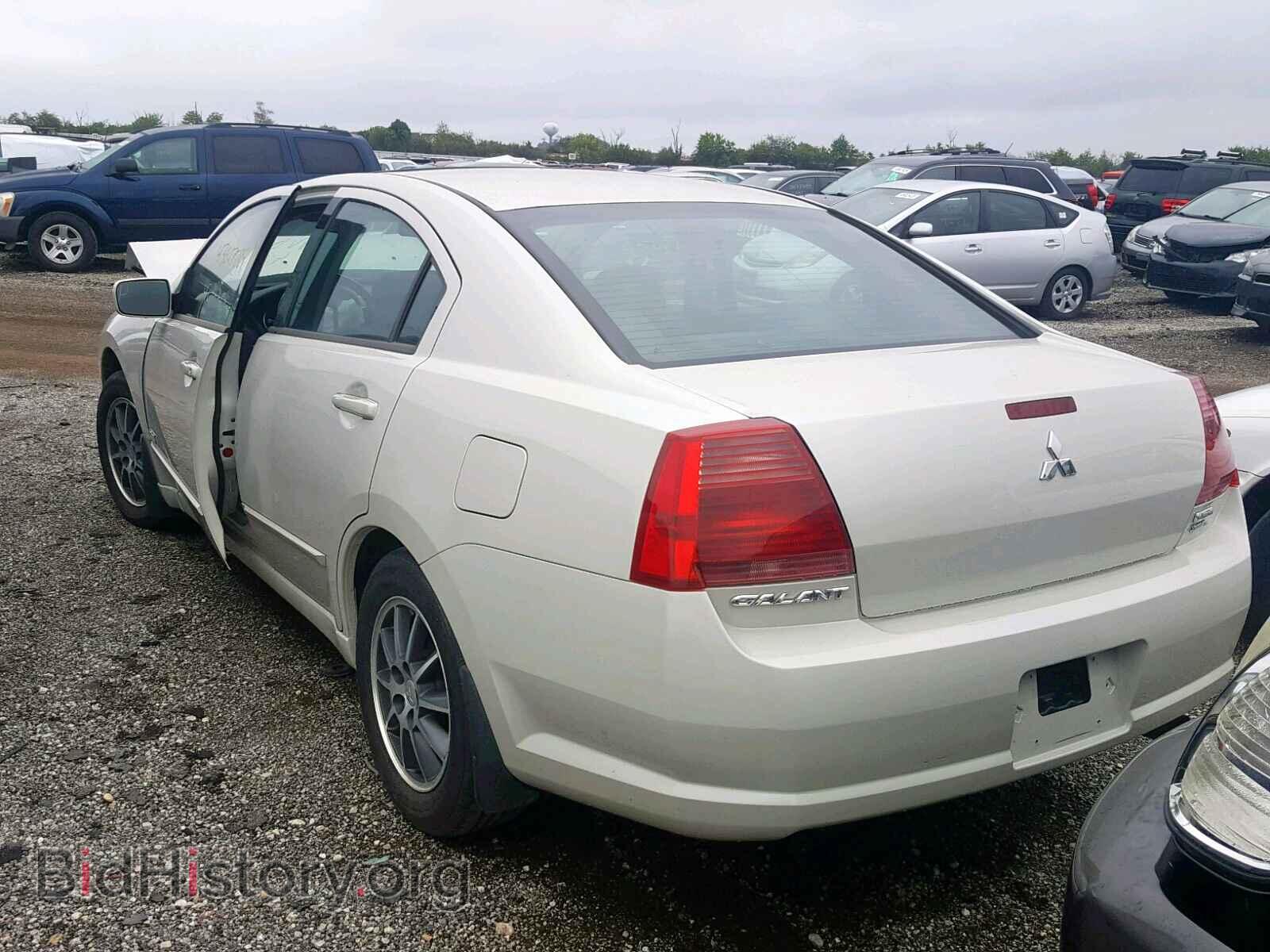2004 MITSUBISHI GALANT - VIN: 4A3AB46S64E114962 - Фото 3