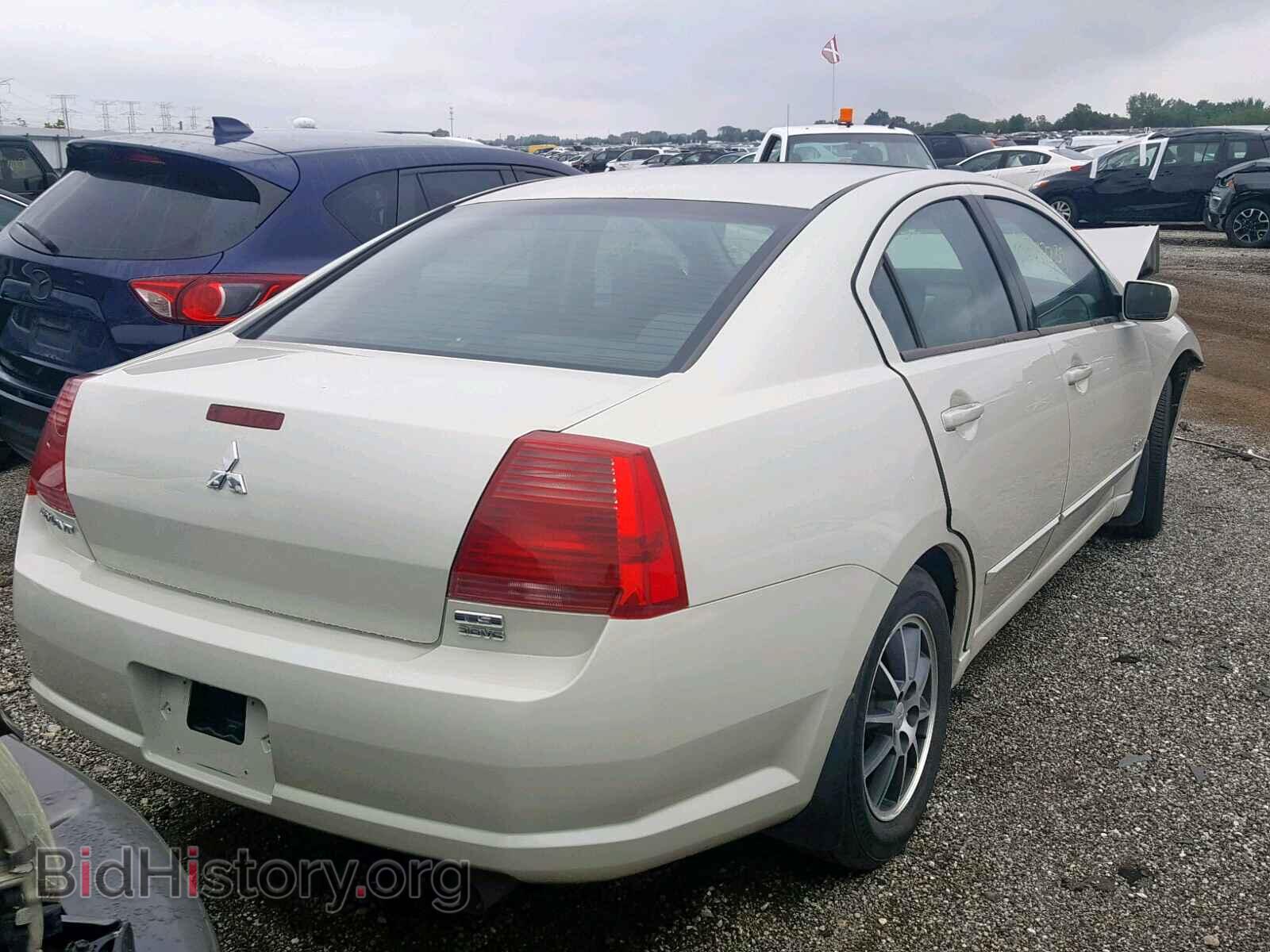2004 MITSUBISHI GALANT - VIN: 4A3AB46S64E114962 - Фото 4