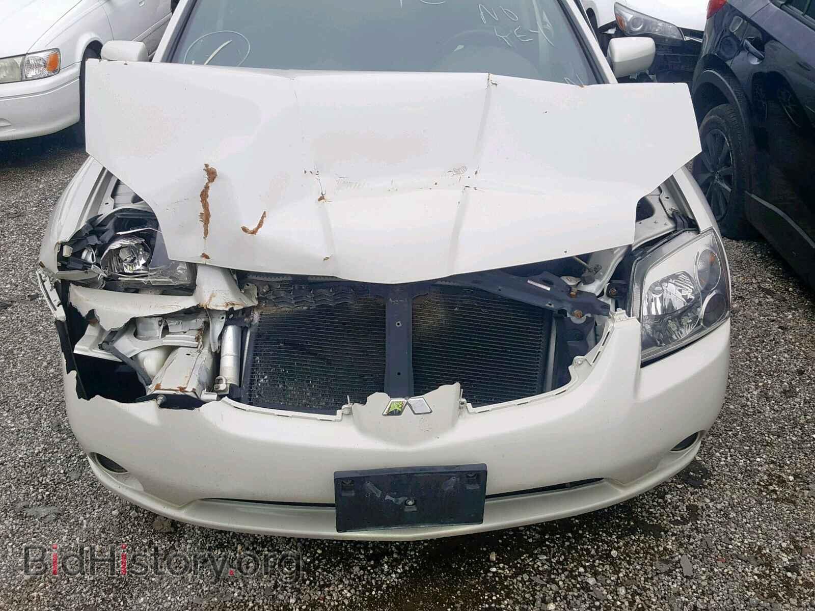 2004 MITSUBISHI GALANT - VIN: 4A3AB46S64E114962 - Фото 7