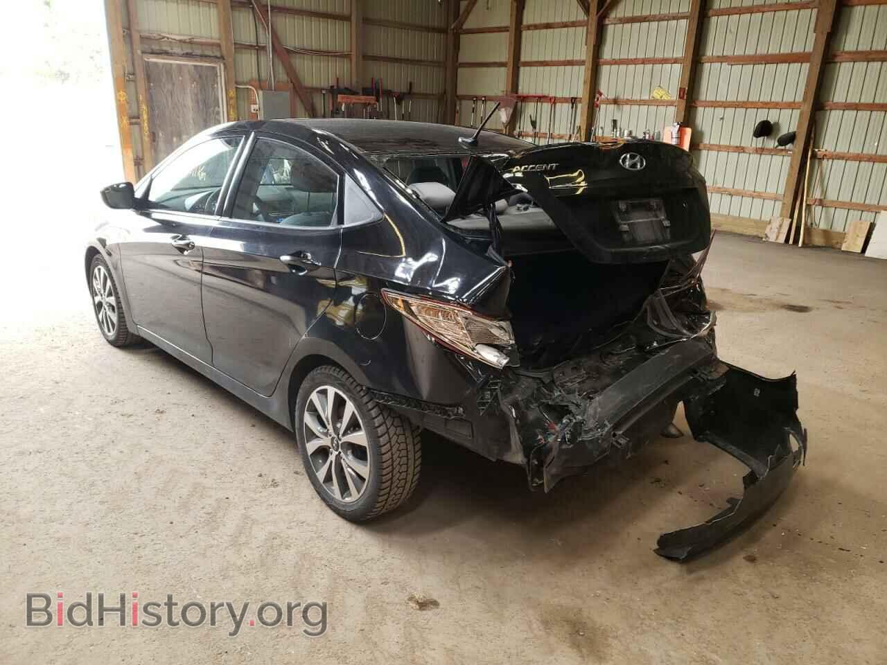 2017 HYUNDAI ACCENT - VIN: KMHCT4AE0HU245872 - Фото 3