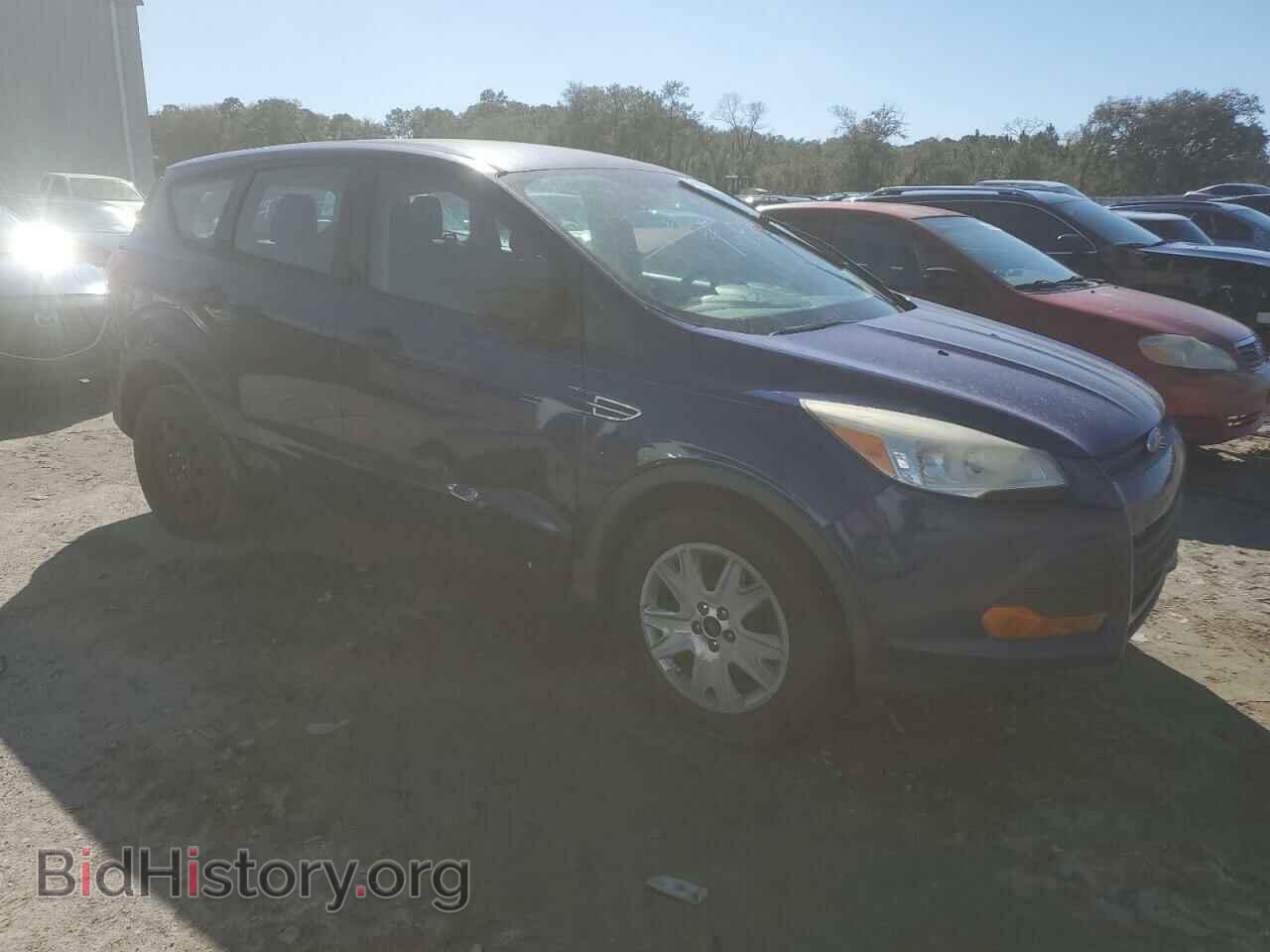 2014 FORD ESCAPE - VIN: 1FMCU0F7XEUA89996 - Фото 4