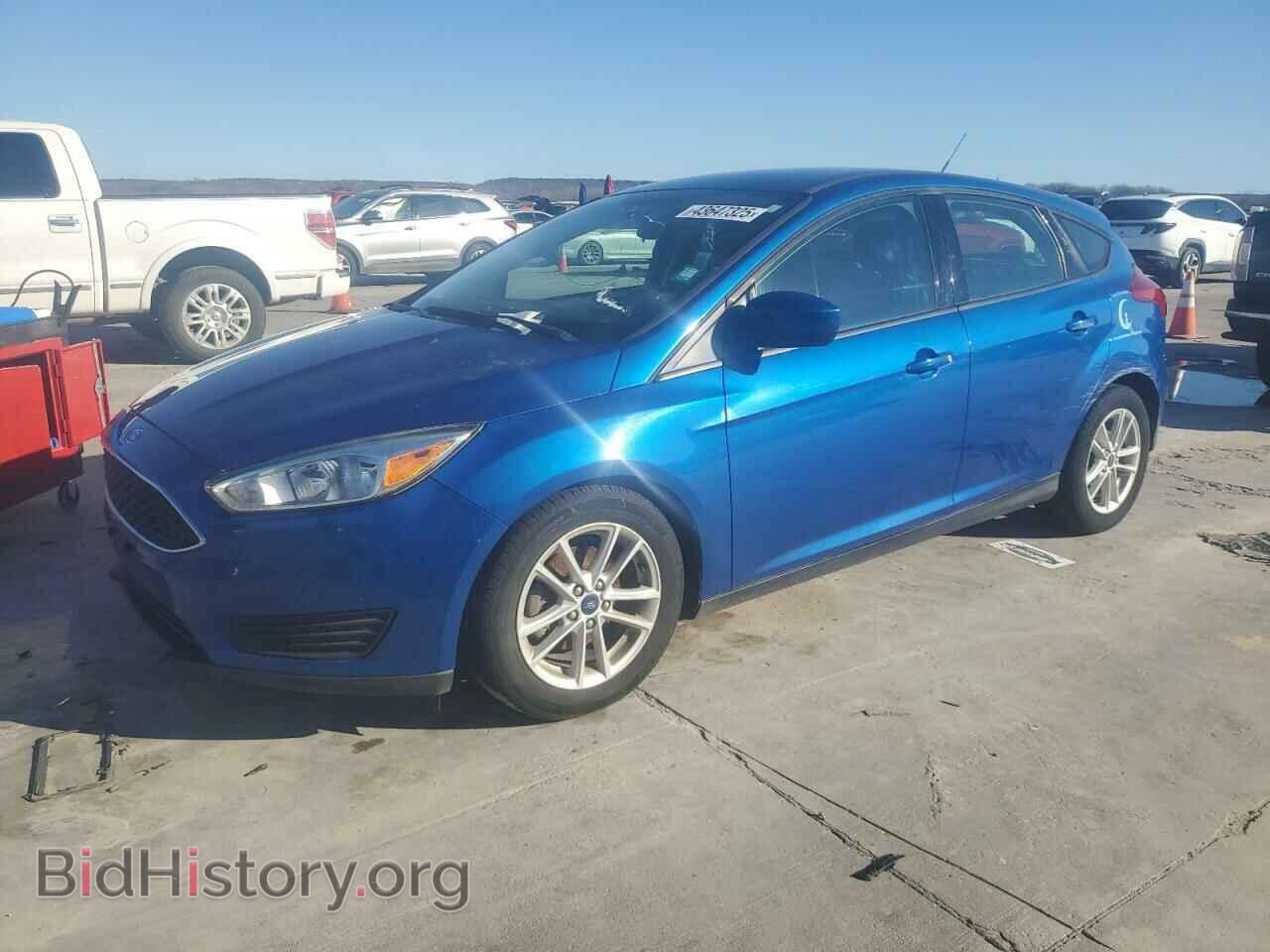 Фотография 1FADP3K29JL279760 - FORD FOCUS 2018