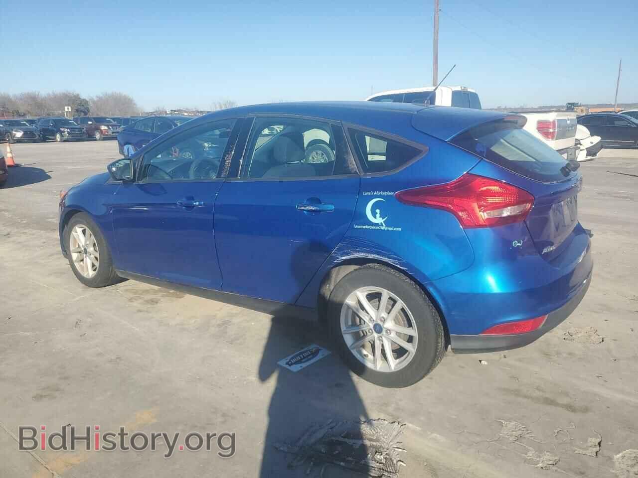 2018 FORD FOCUS - VIN: 1FADP3K29JL279760 - Фото 2