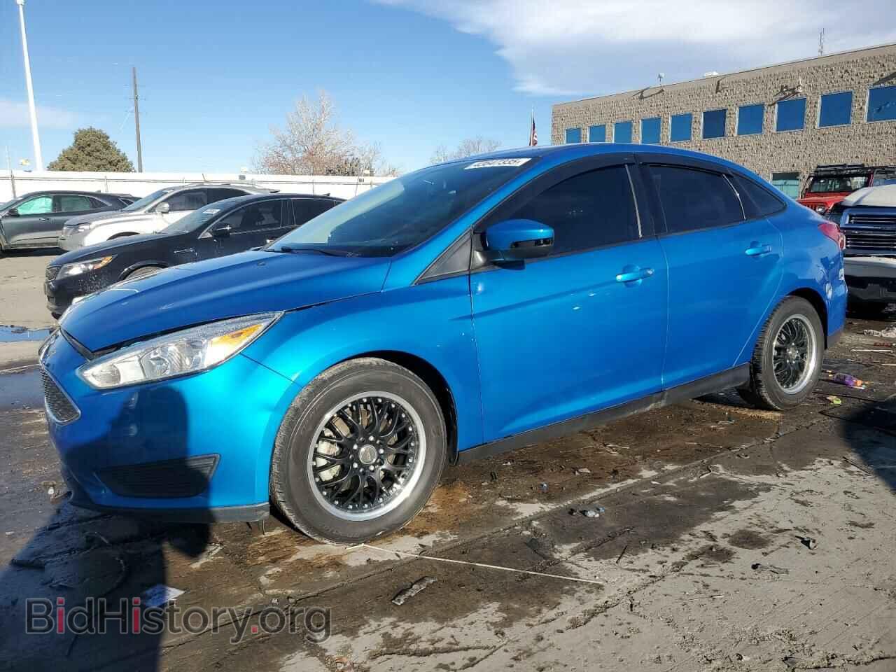 Фотография 1FADP3F21HL205611 - FORD FOCUS 2017