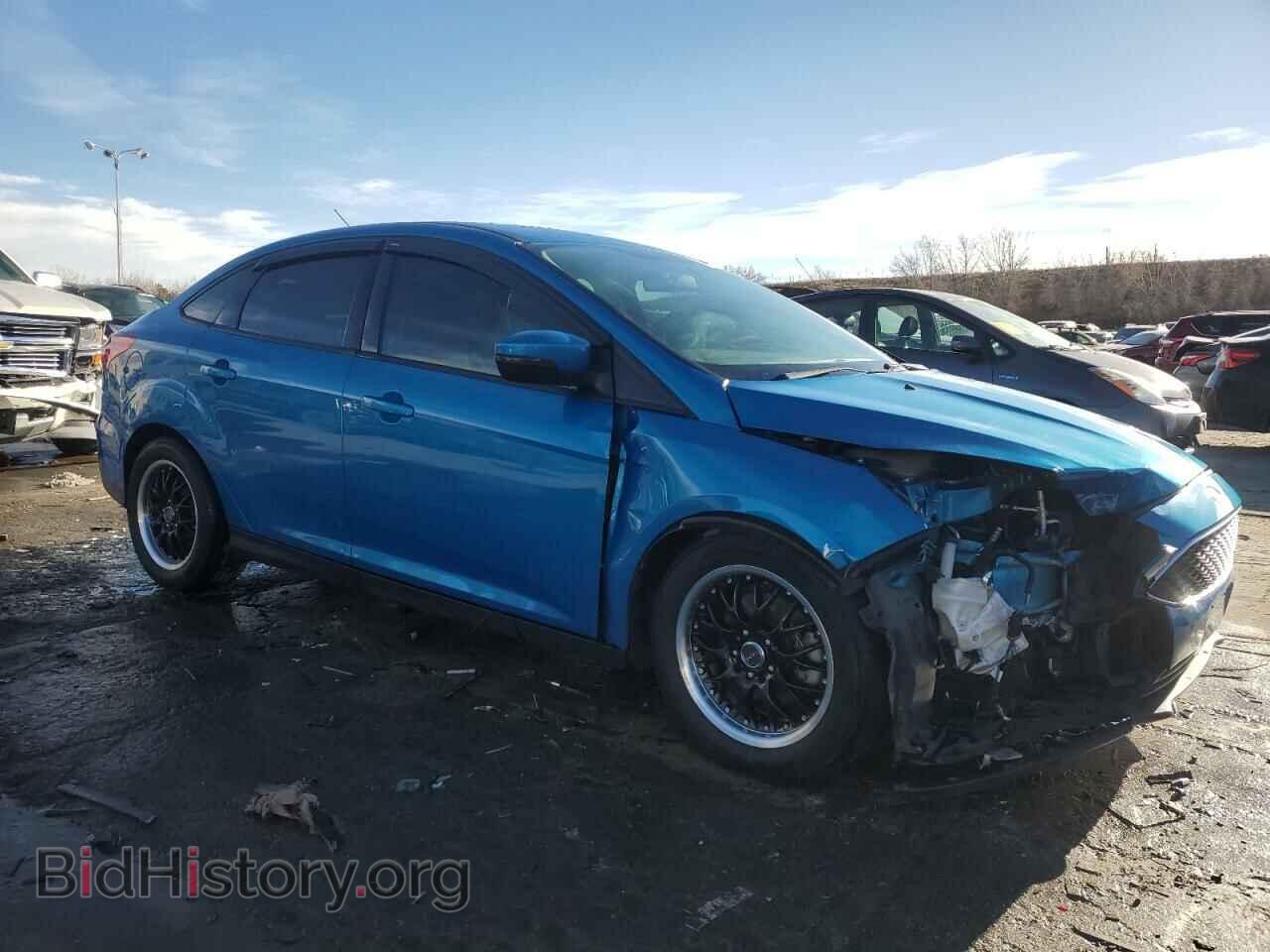 2017 FORD FOCUS - VIN: 1FADP3F21HL205611 - Фото 4