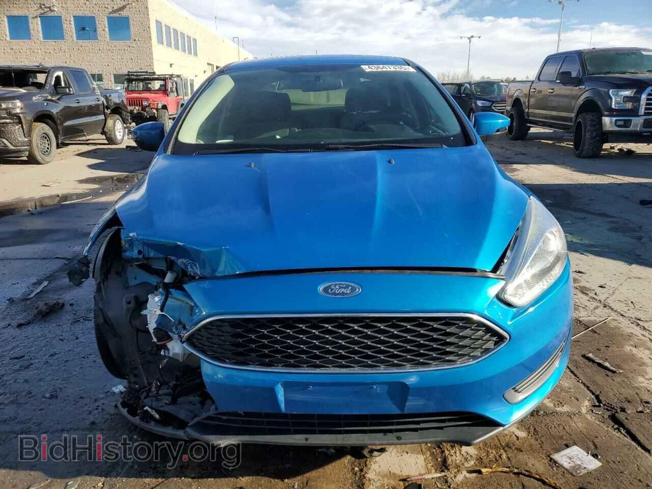 2017 FORD FOCUS - VIN: 1FADP3F21HL205611 - Фото 5