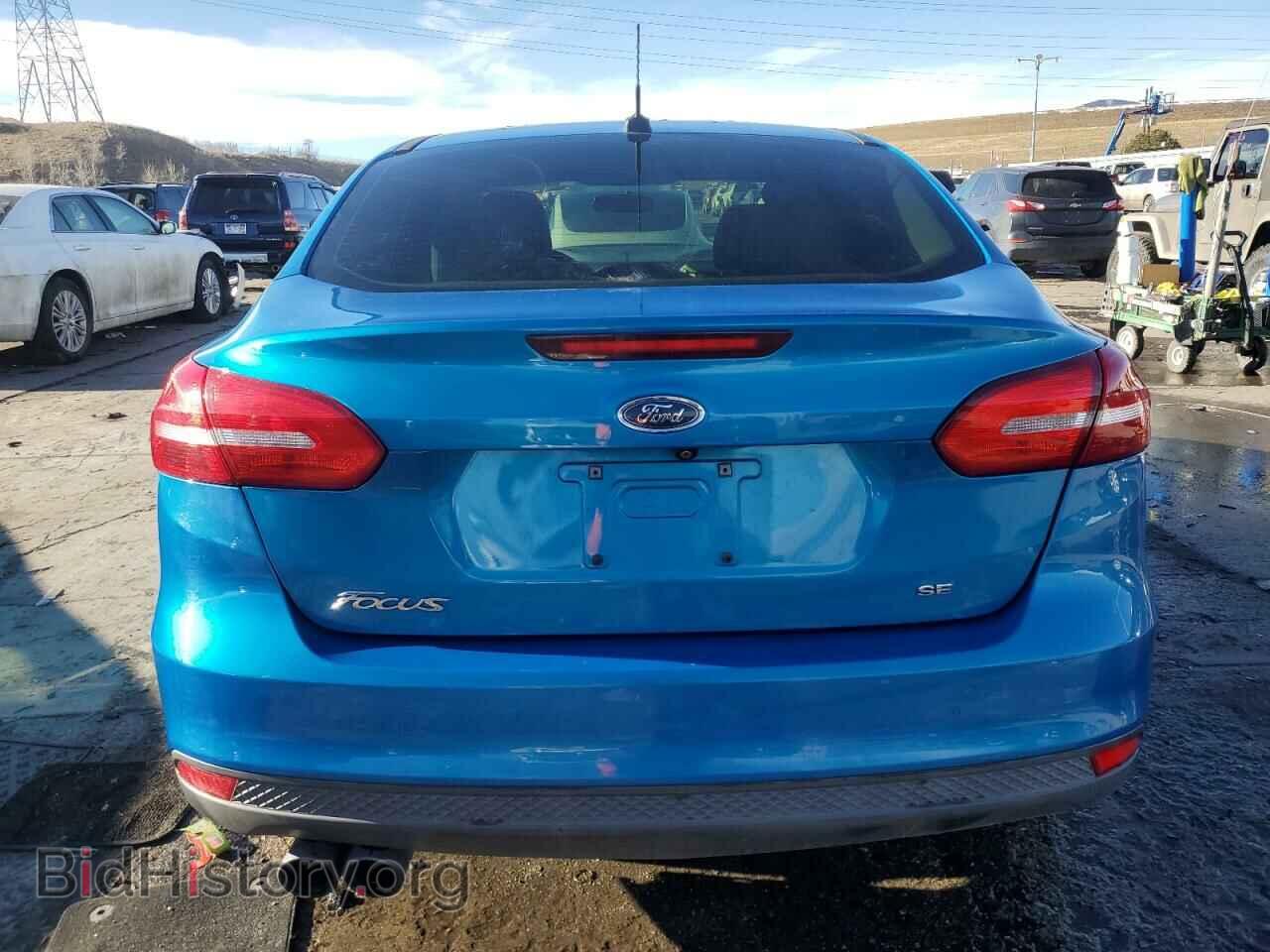 2017 FORD FOCUS - VIN: 1FADP3F21HL205611 - Фото 6