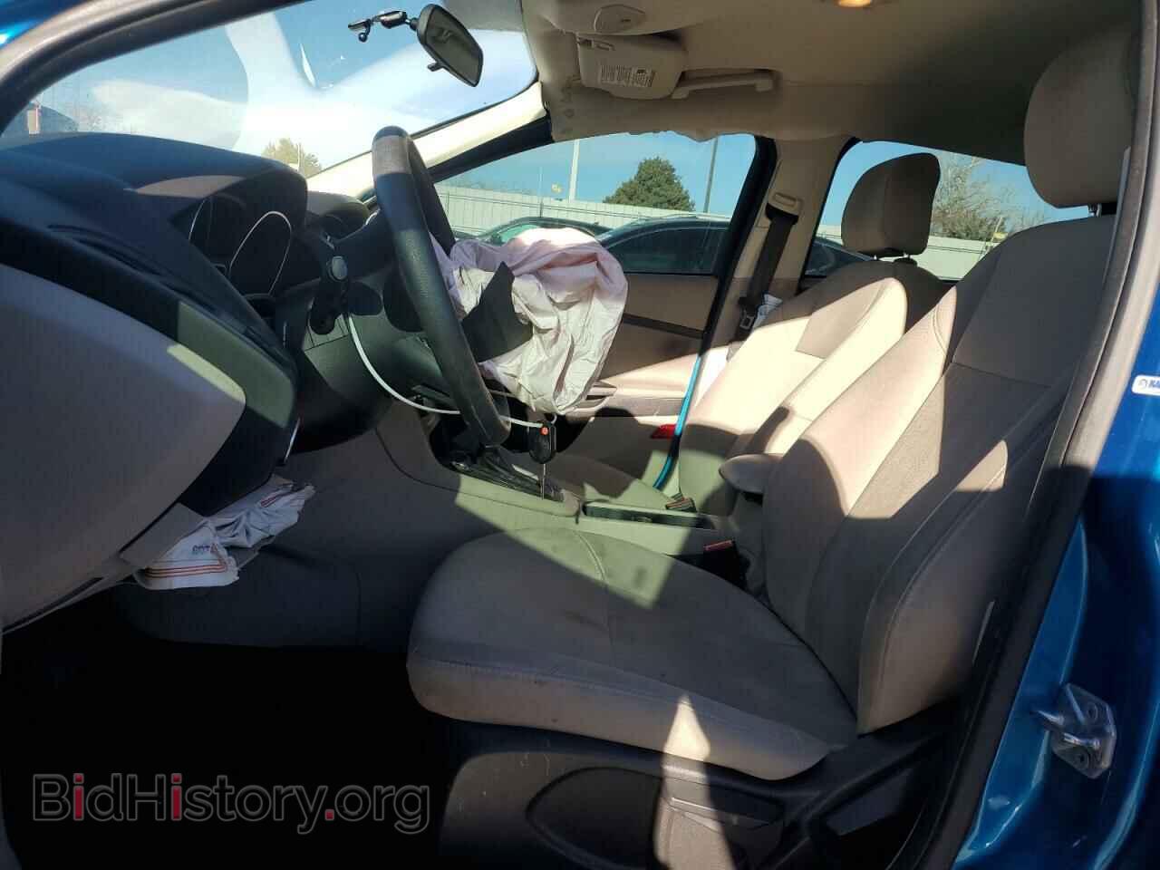 2017 FORD FOCUS - VIN: 1FADP3F21HL205611 - Фото 7