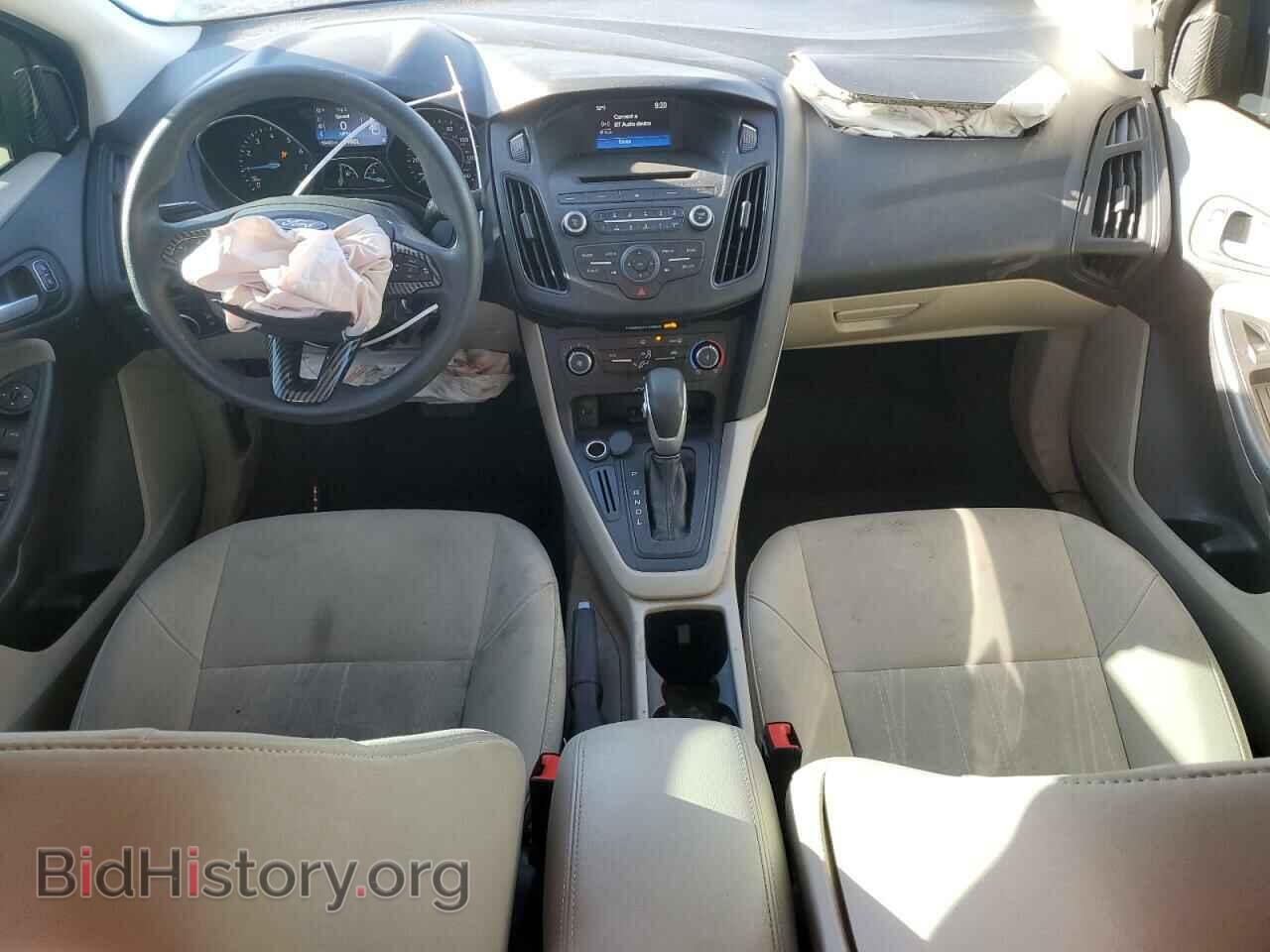2017 FORD FOCUS - VIN: 1FADP3F21HL205611 - Фото 8