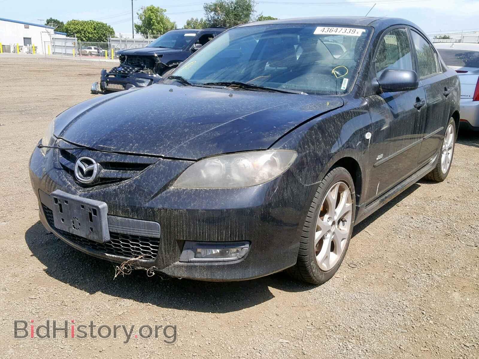 2007 MAZDA 3 S - VIN: JM1BK324571722427 - Фото 2
