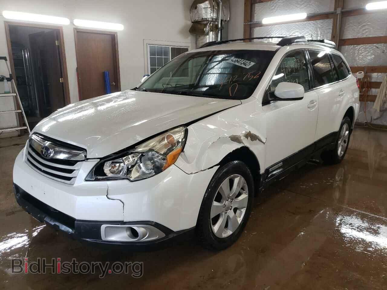 2010 SUBARU OUTBACK - VIN: 4S4BRCCCXA3342752 - Фото 2