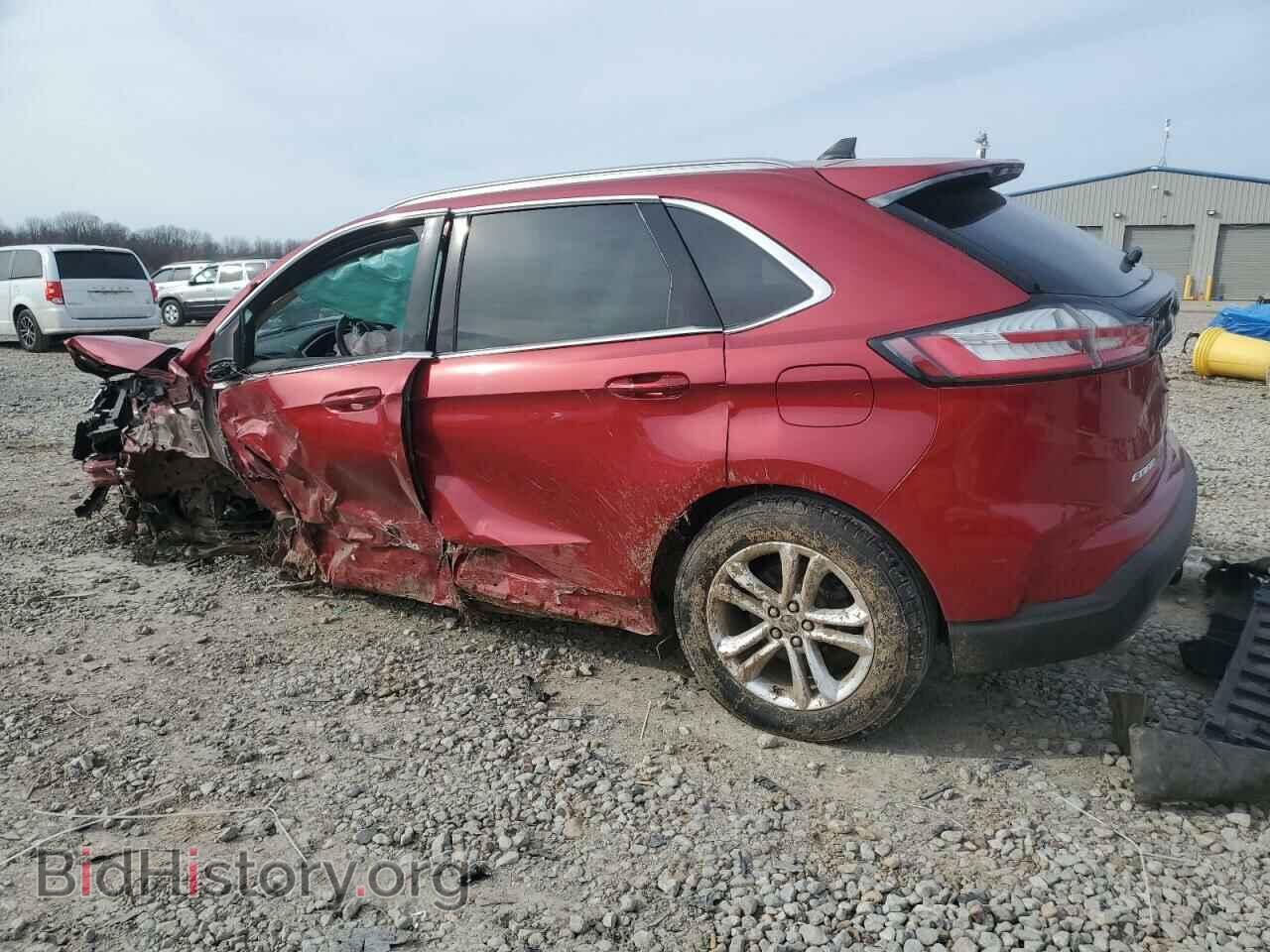 2020 FORD EDGE - VIN: 2FMPK3J98LBB46944 - Фото 2