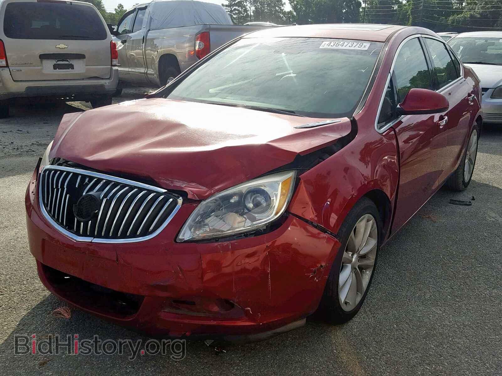 2012 BUICK VERANO - VIN: 1G4PS5SK3C4143280 - Фото 2