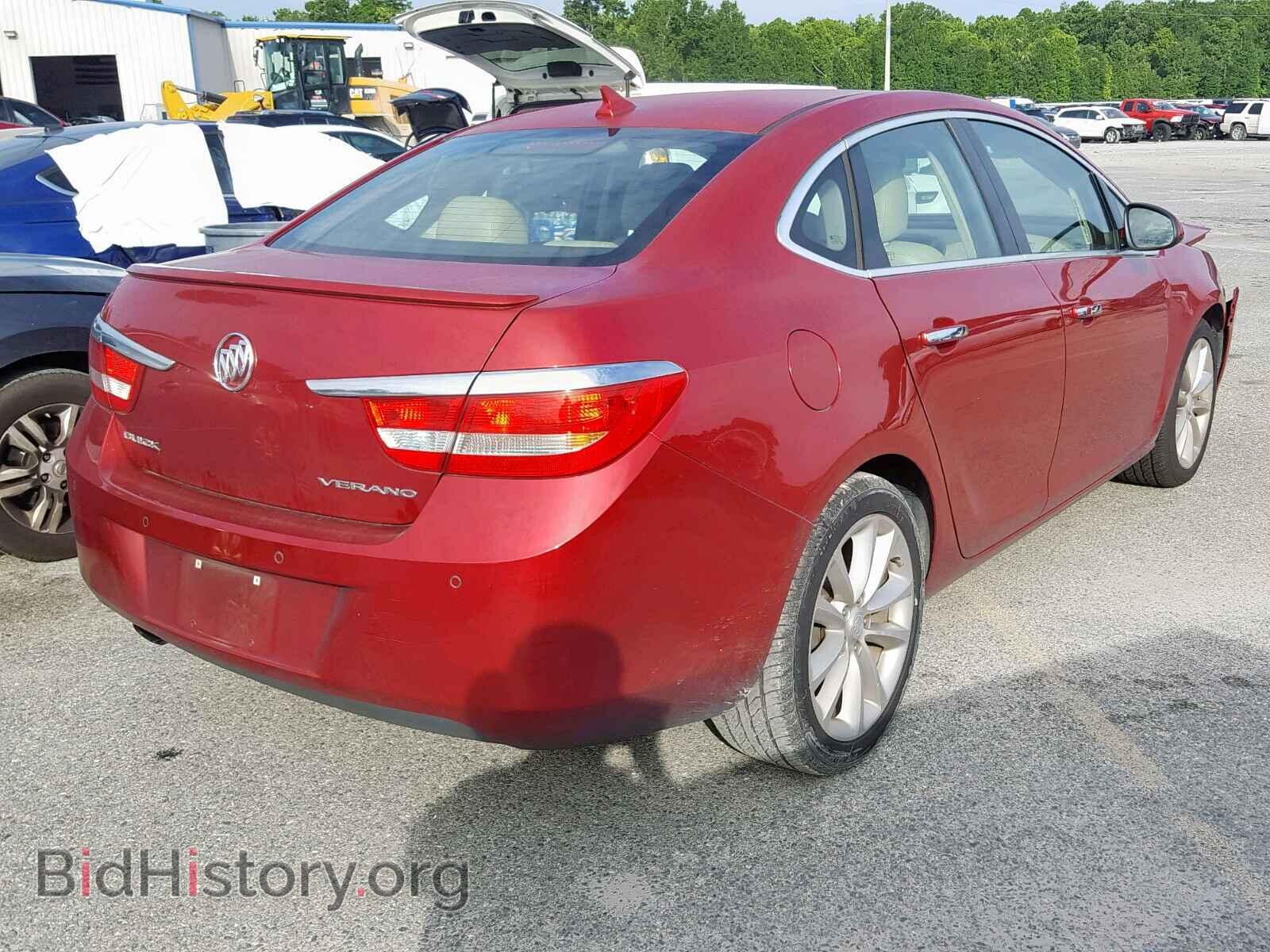 2012 BUICK VERANO - VIN: 1G4PS5SK3C4143280 - Фото 4