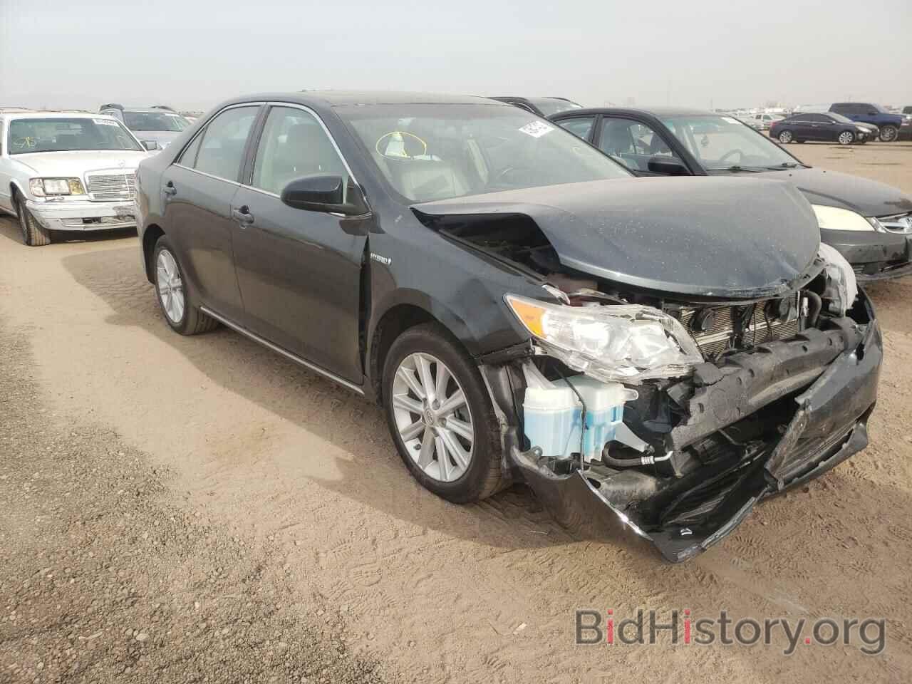 Фотография 4T1BD1FK0DU095035 - TOYOTA CAMRY 2013