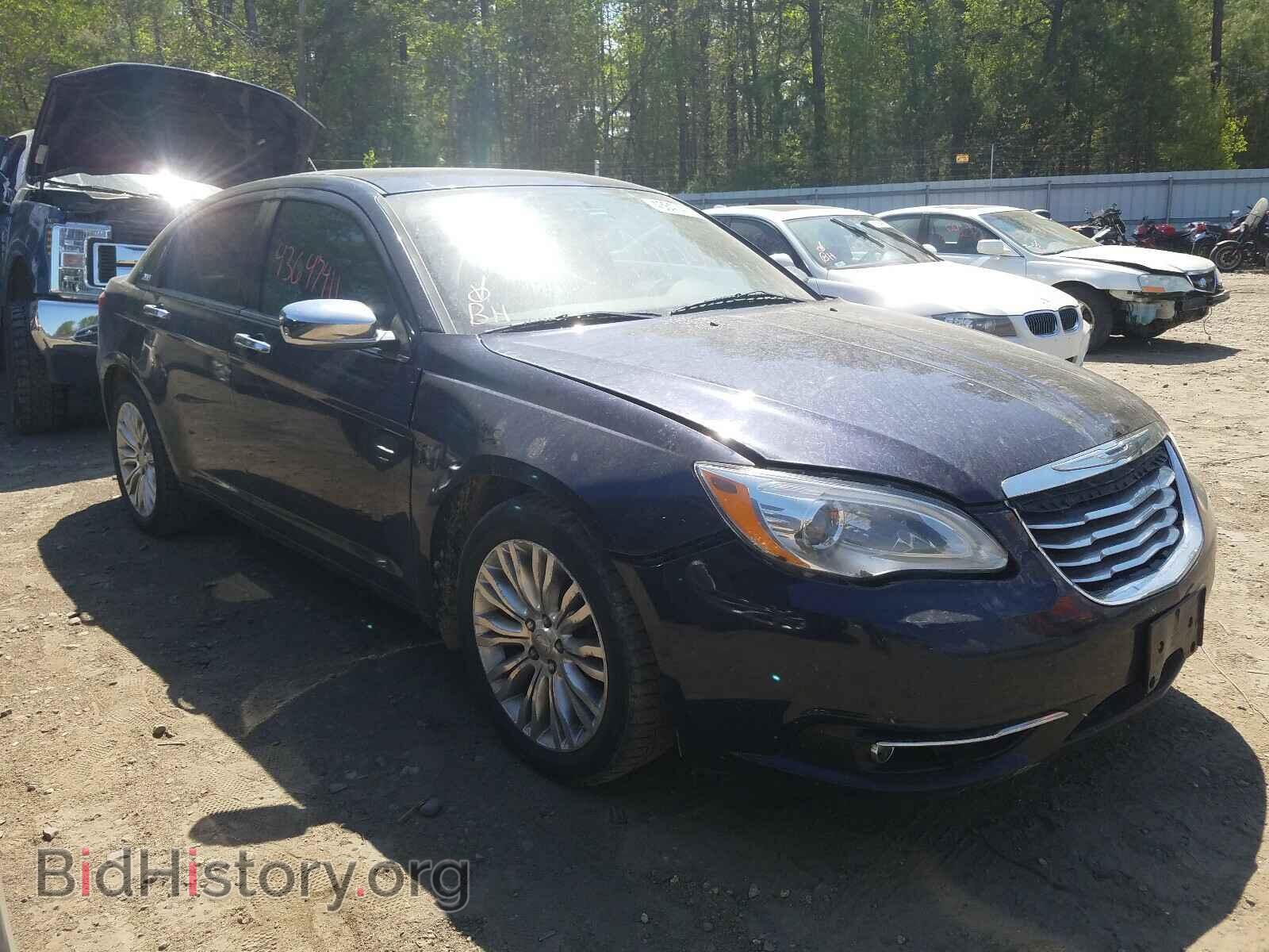 Photo 1C3BC2FG9BN594193 - CHRYSLER 200 2011