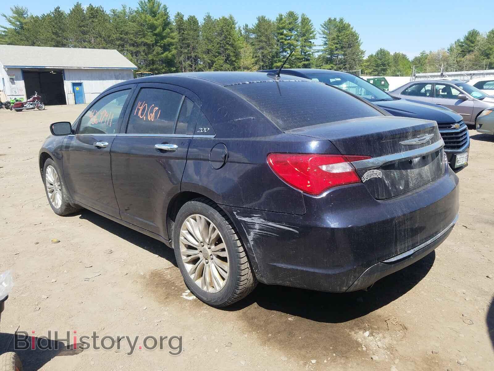 2011 CHRYSLER 200 - VIN: 1C3BC2FG9BN594193 - Фото 3