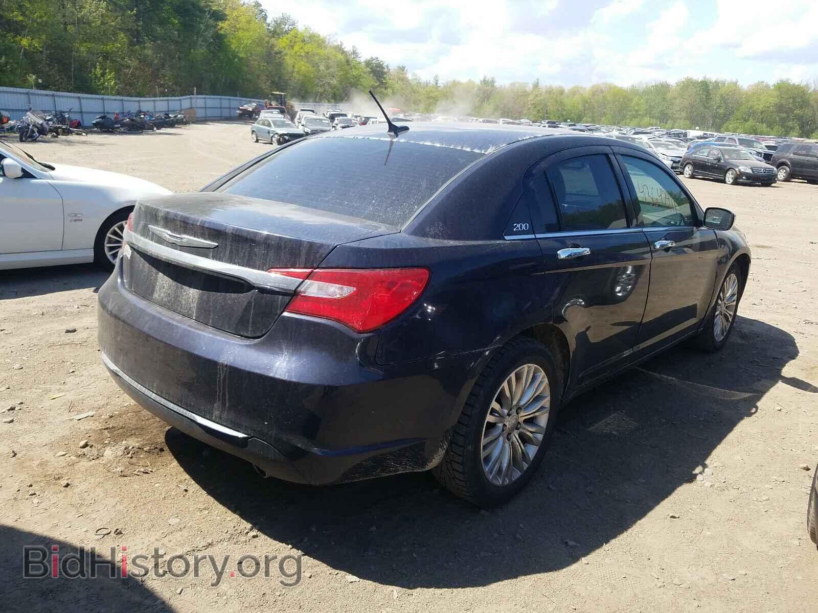 2011 CHRYSLER 200 - VIN: 1C3BC2FG9BN594193 - Фото 4