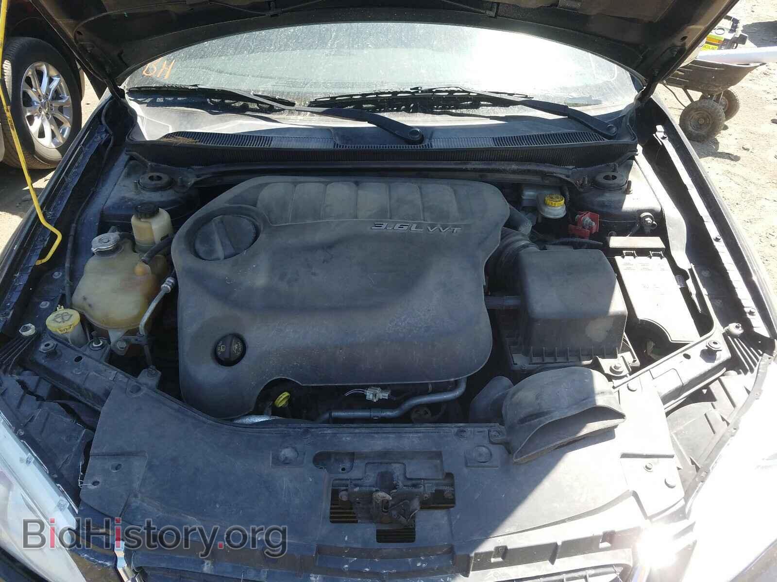 2011 CHRYSLER 200 - VIN: 1C3BC2FG9BN594193 - Фото 7