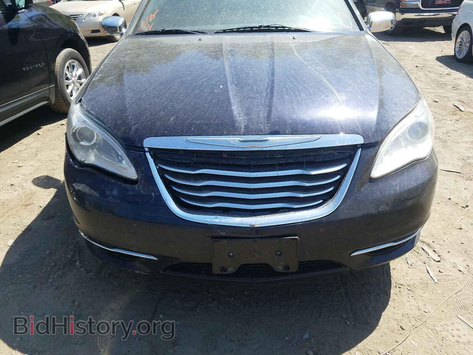 2011 CHRYSLER 200 - VIN: 1C3BC2FG9BN594193 - Фото 9