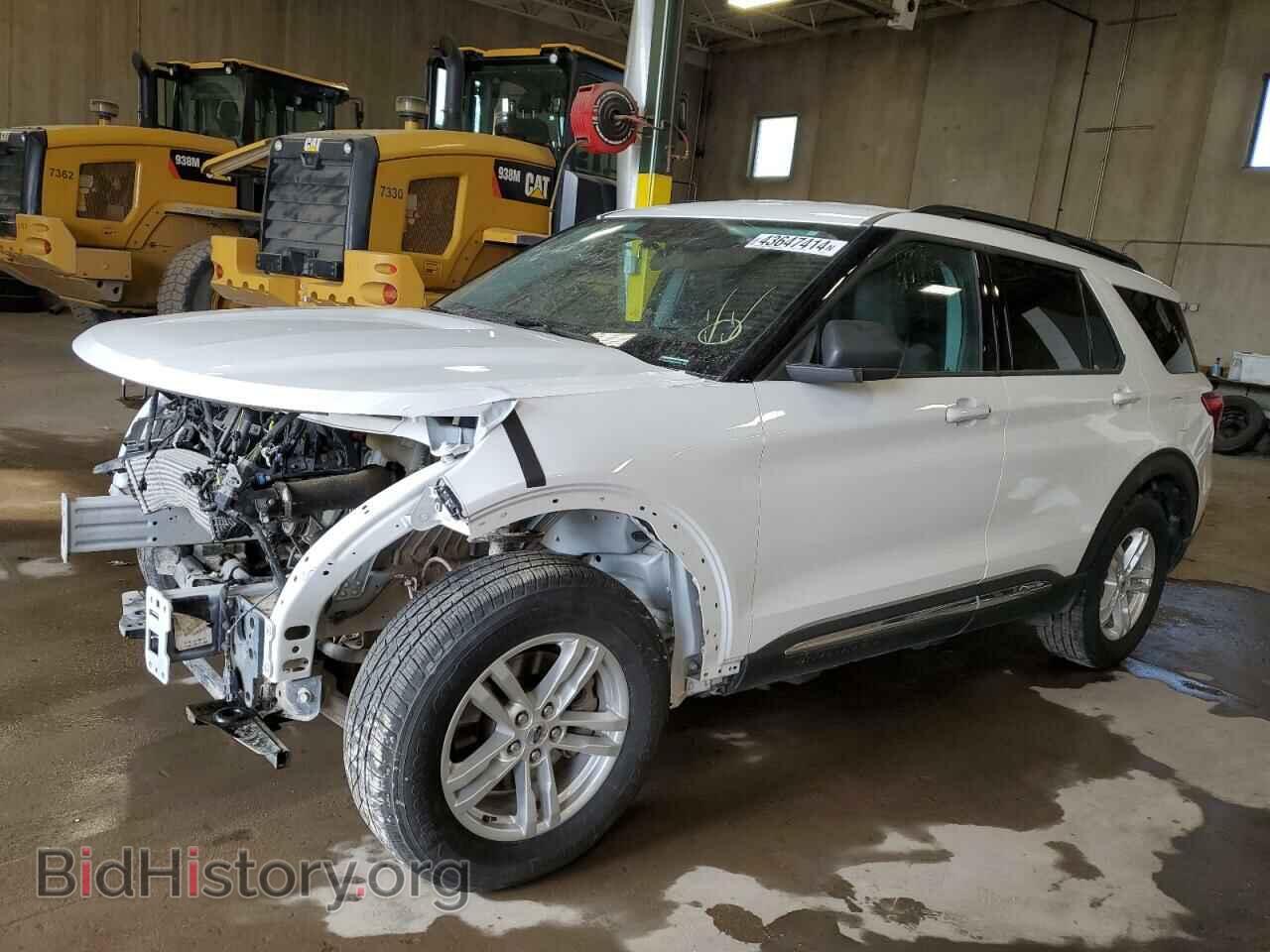 Фотография 1FMSK8DH0NGA28389 - FORD EXPLORER 2022