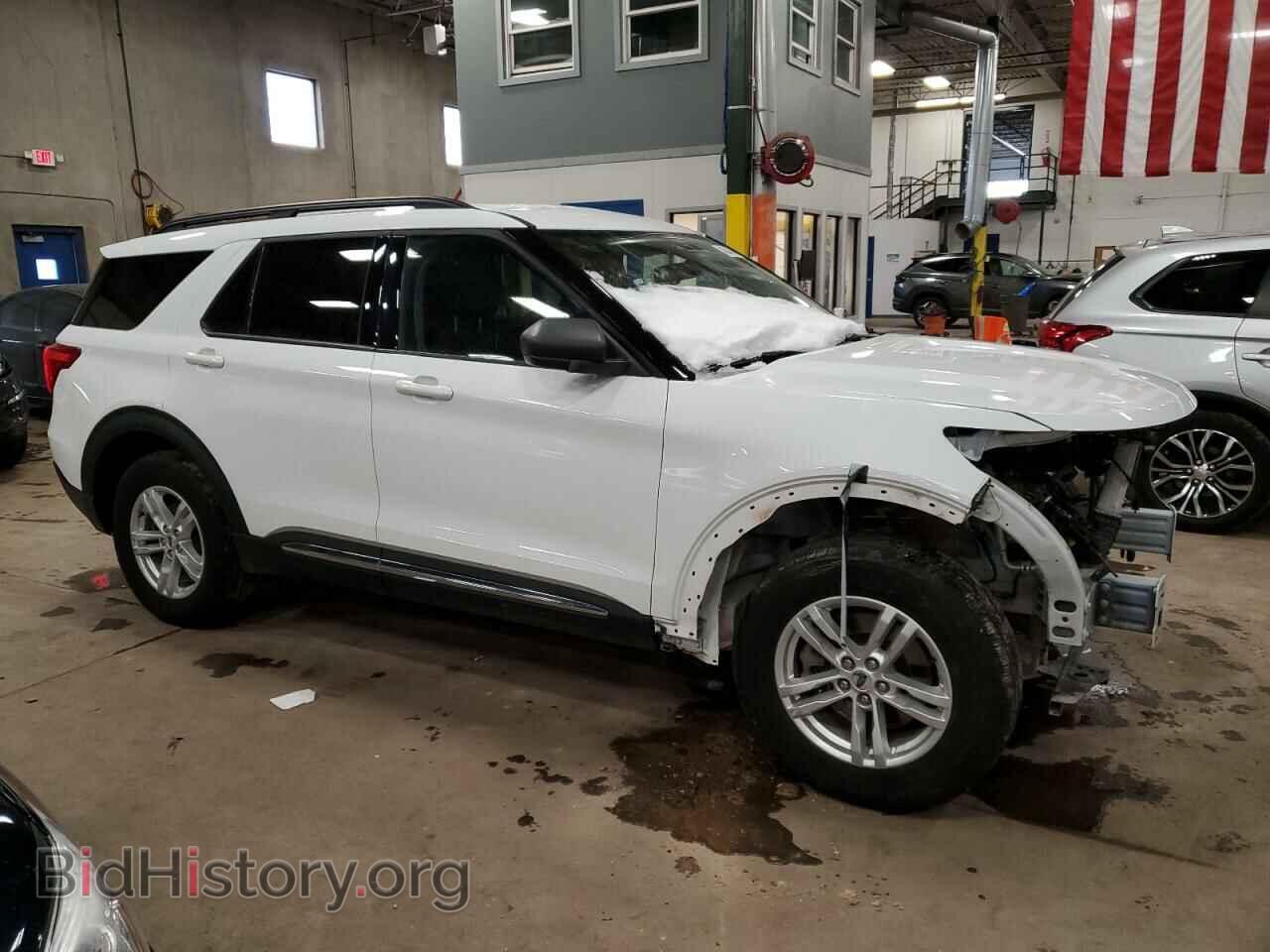 2022 FORD EXPLORER - VIN: 1FMSK8DH0NGA28389 - Photo 4