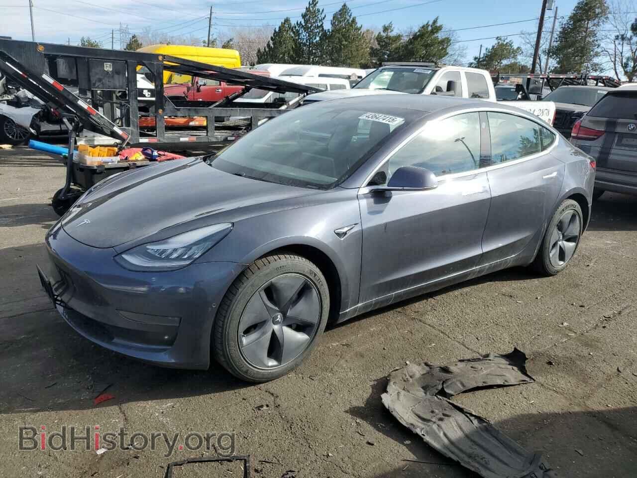 Фотография 5YJ3E1EA8LF611566 - TESLA MODEL 3 2020
