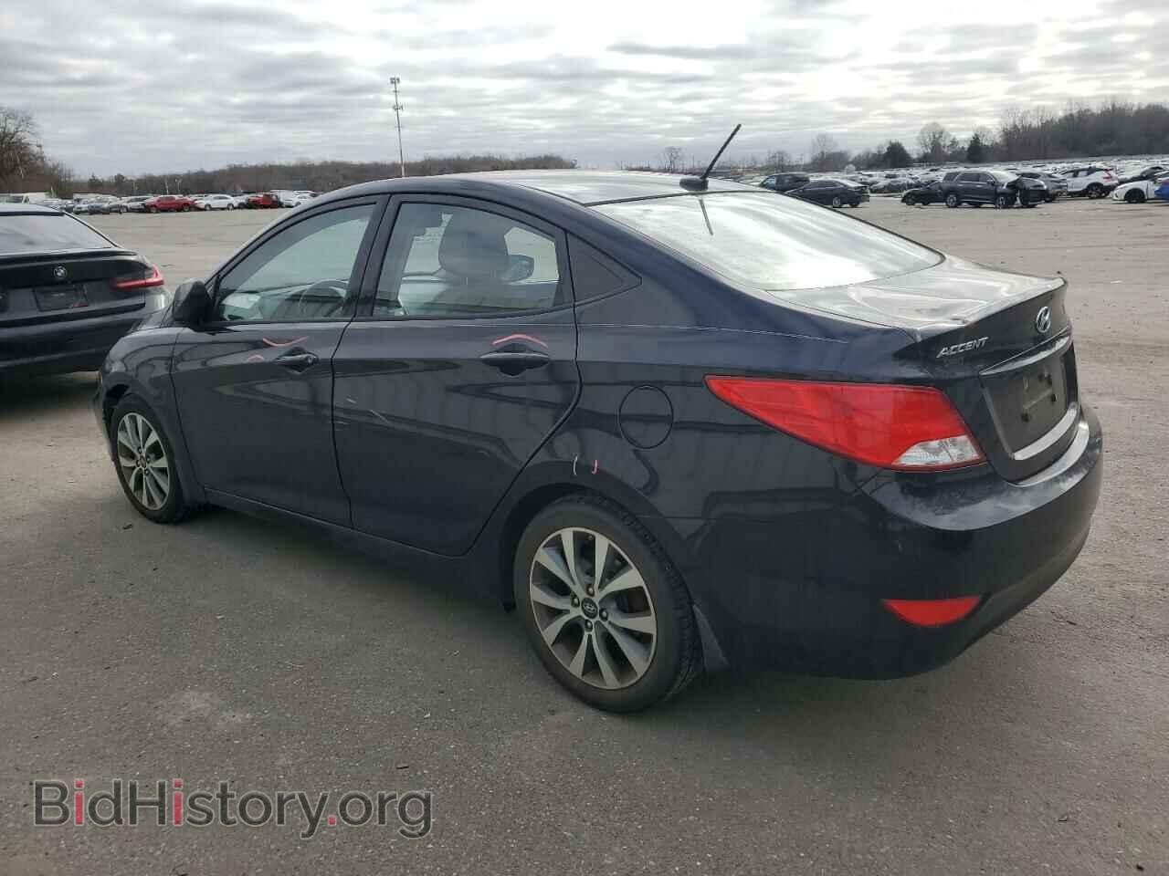 2016 HYUNDAI ACCENT - VIN: KMHCU4AE5GU139736 - Фото 2