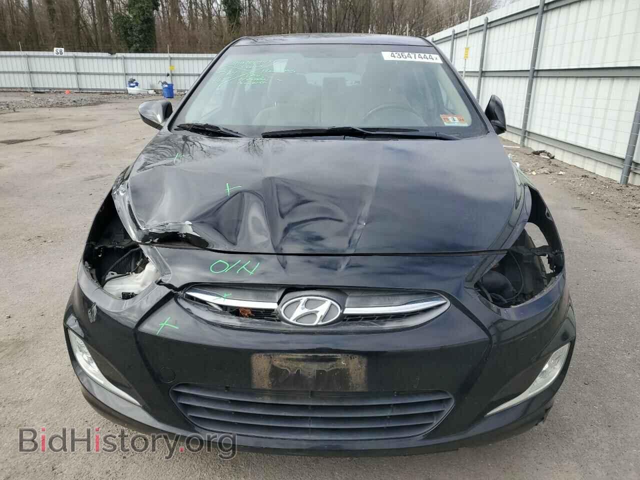 2016 HYUNDAI ACCENT - VIN: KMHCU4AE5GU139736 - Фото 5