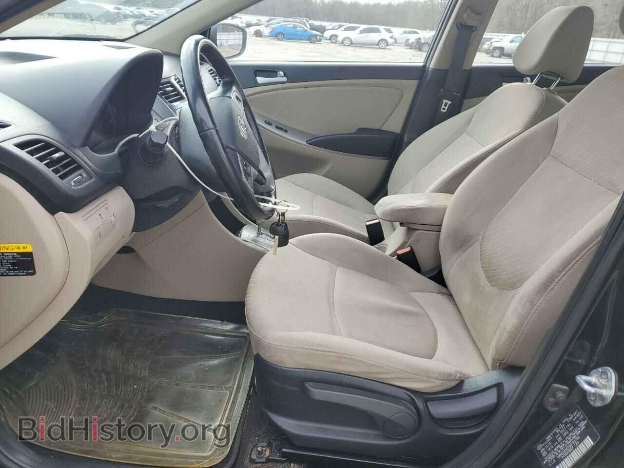 2016 HYUNDAI ACCENT - VIN: KMHCU4AE5GU139736 - Фото 7