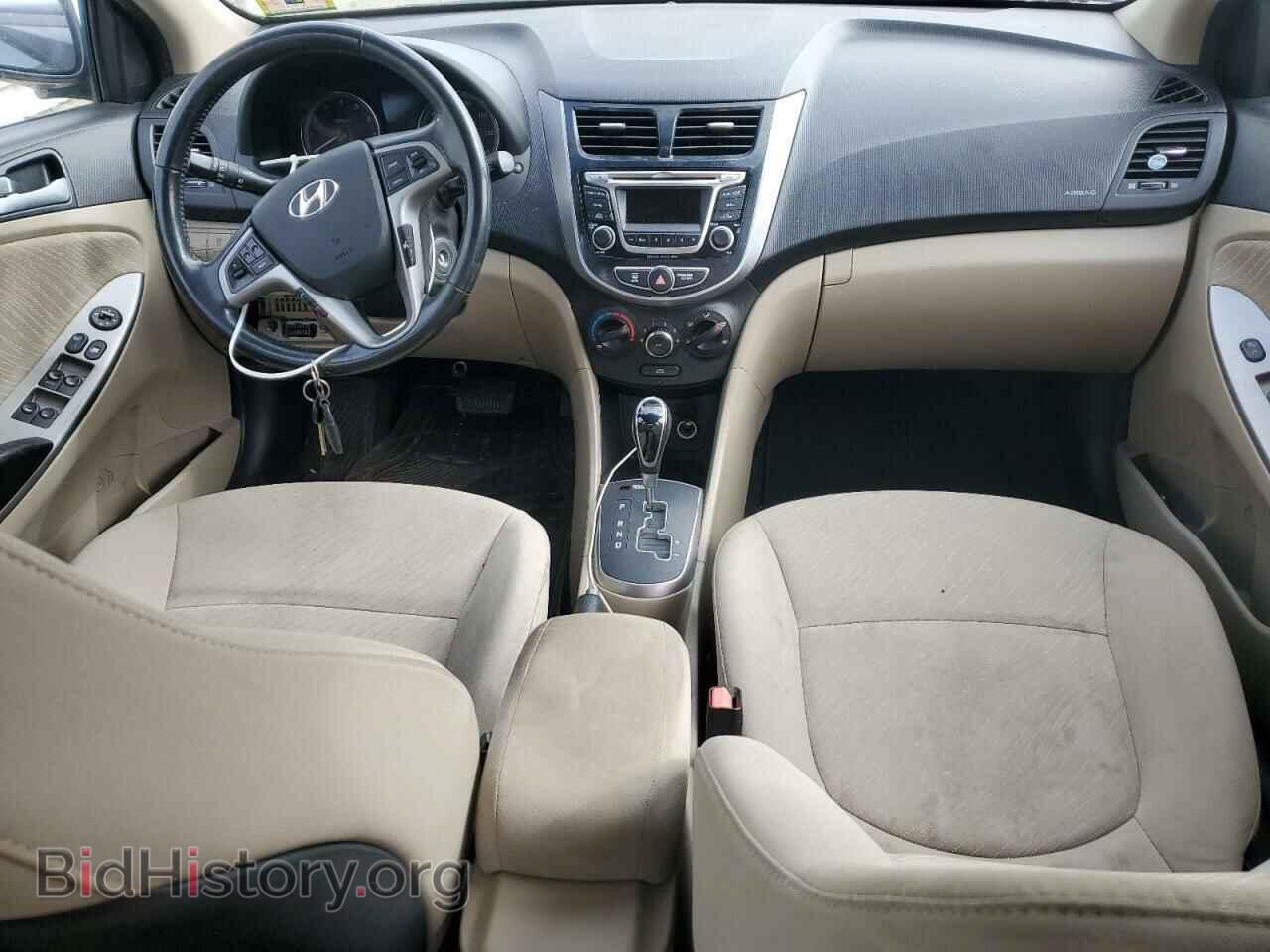 2016 HYUNDAI ACCENT - VIN: KMHCU4AE5GU139736 - Фото 8