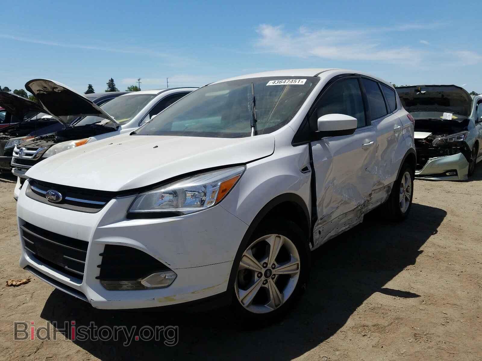 2013 FORD ESCAPE - VIN: 1FMCU0GX2DUD92977 - Фото 2