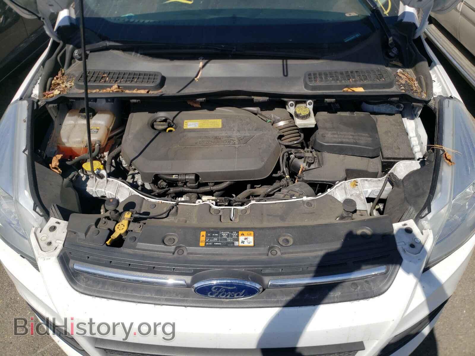 2013 FORD ESCAPE - VIN: 1FMCU0GX2DUD92977 - Фото 7