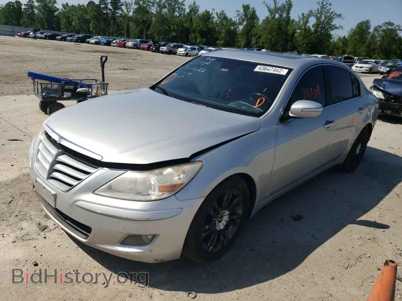 2009 HYUNDAI GENESIS - VIN: KMHGC46F89U045259 - Фото 2