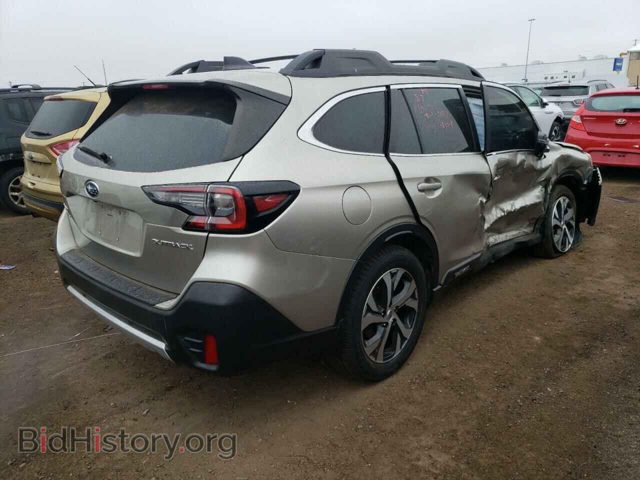 2020 SUBARU OUTBACK - VIN: 4S4BTALC8L3230878 - Фото 3