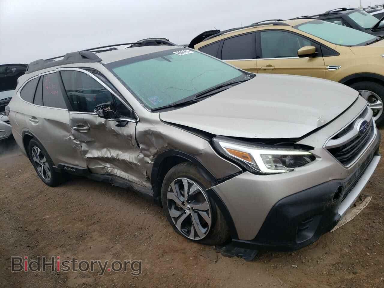 2020 SUBARU OUTBACK - VIN: 4S4BTALC8L3230878 - Фото 4