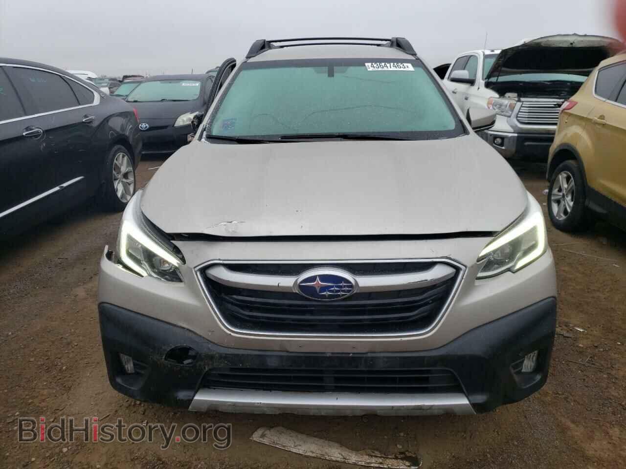2020 SUBARU OUTBACK - VIN: 4S4BTALC8L3230878 - Фото 5