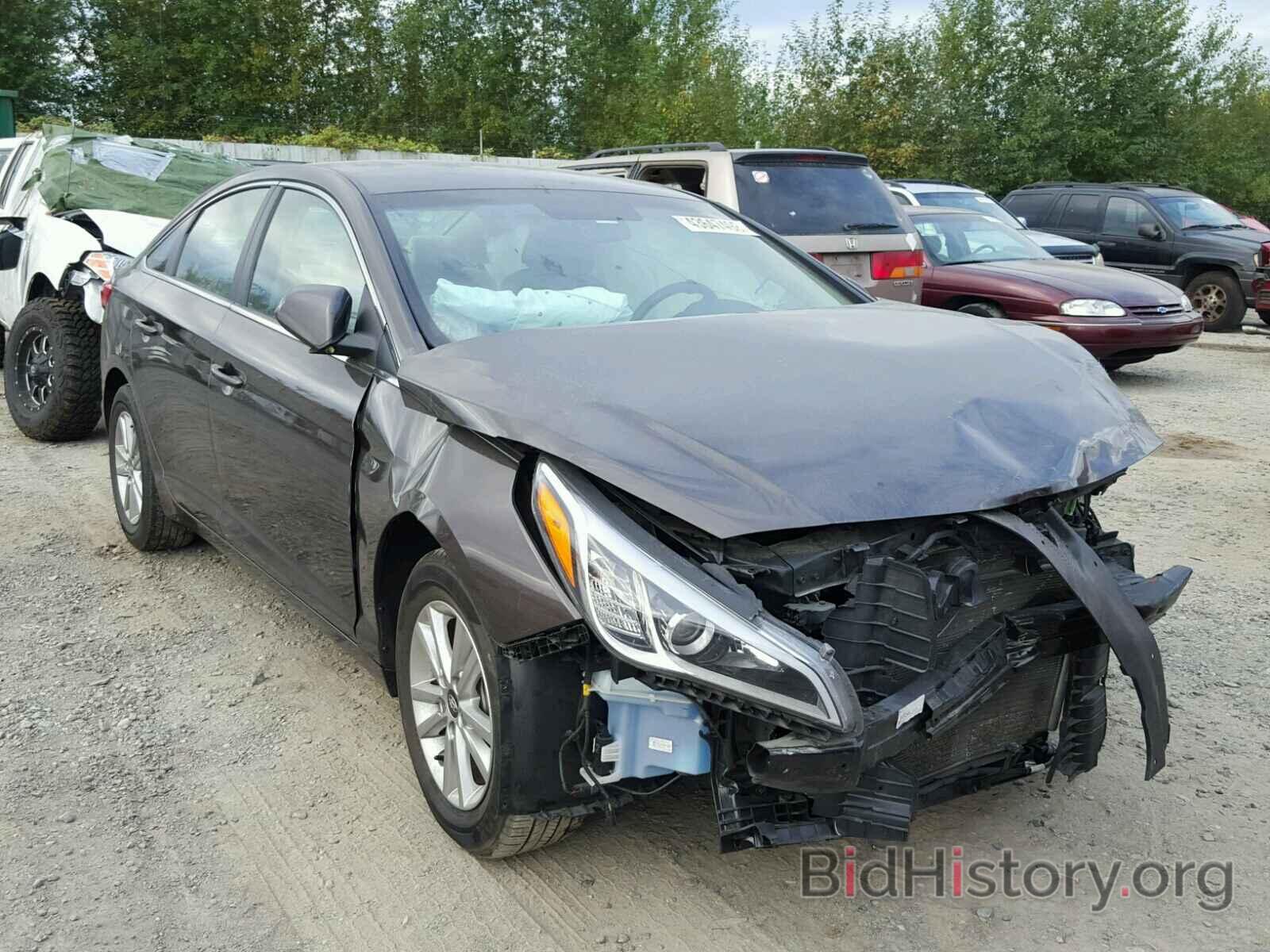 Фотография 5NPE24AF0FH137462 - HYUNDAI SONATA 2015