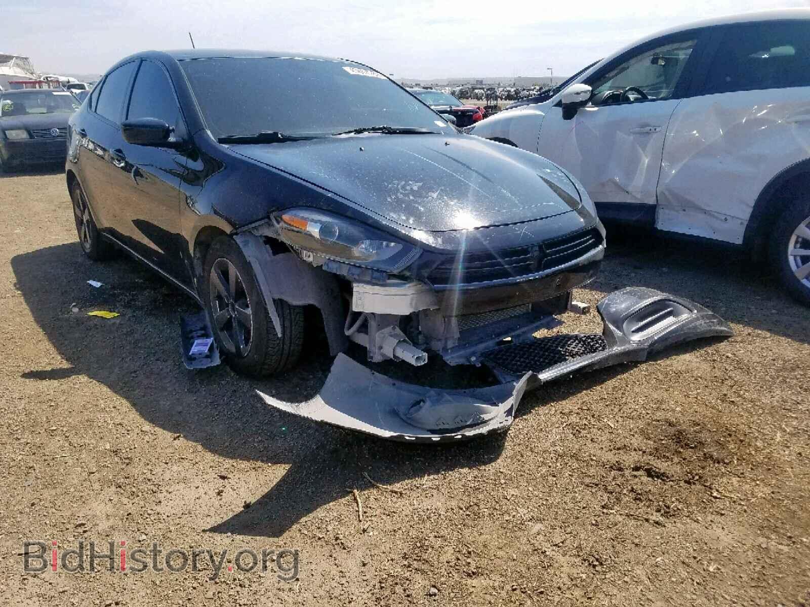 Фотография 1C3CDFBB7FD369608 - DODGE DART 2015